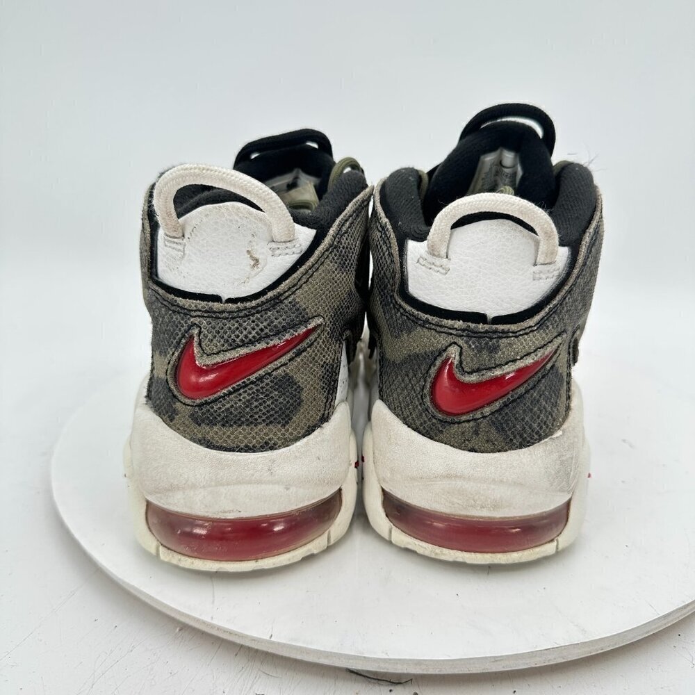 Nike Air More Uptempo Tunnel Walk Youth Size 5Y Women 6.5 DZ4843-100 White Shoes - Picture 5 of 11